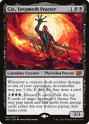 Gix, Yawgmoth Praetor (BRO-095)  Foil - The Brothers' War
