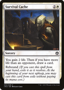 Survival Cache (IMA-034)  - Iconic Masters