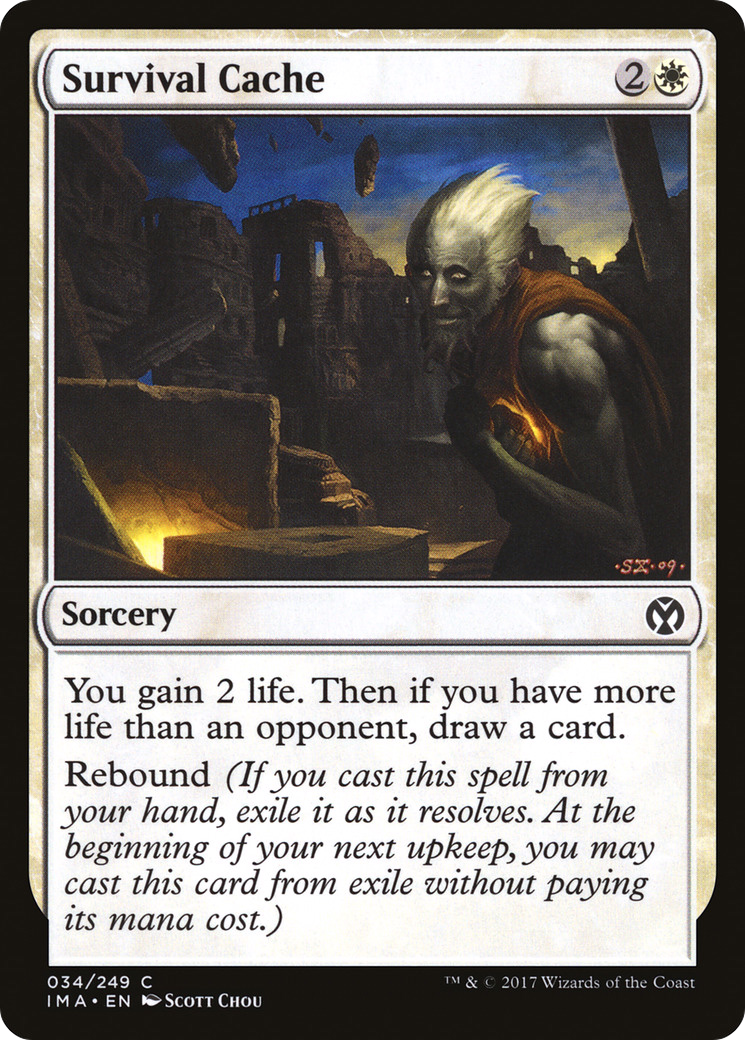 Survival Cache (IMA-034)  - Iconic Masters