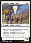 Coalition Honor Guard (EMA-006)  Foil - Eternal Masters