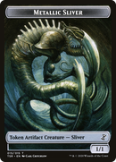 Metallic Sliver (TTSR-015)  - Time Spiral Remastered Tokens