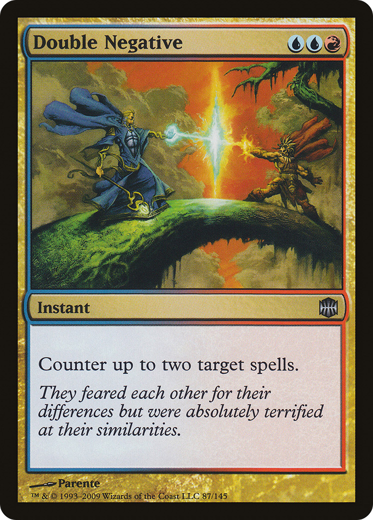 Double Negative (ARB-087)  - Alara Reborn