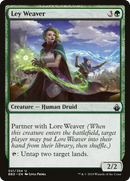 Ley Weaver (BBD-021)  Foil - Battlebond