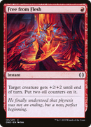 Free from Flesh (ONE-131)  - Phyrexia: All Will Be One