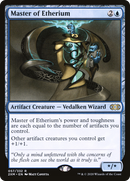 Master of Etherium (2XM-057)  - Double Masters