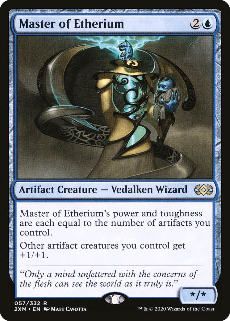 Master of Etherium (2XM-057)  Foil - Double Masters