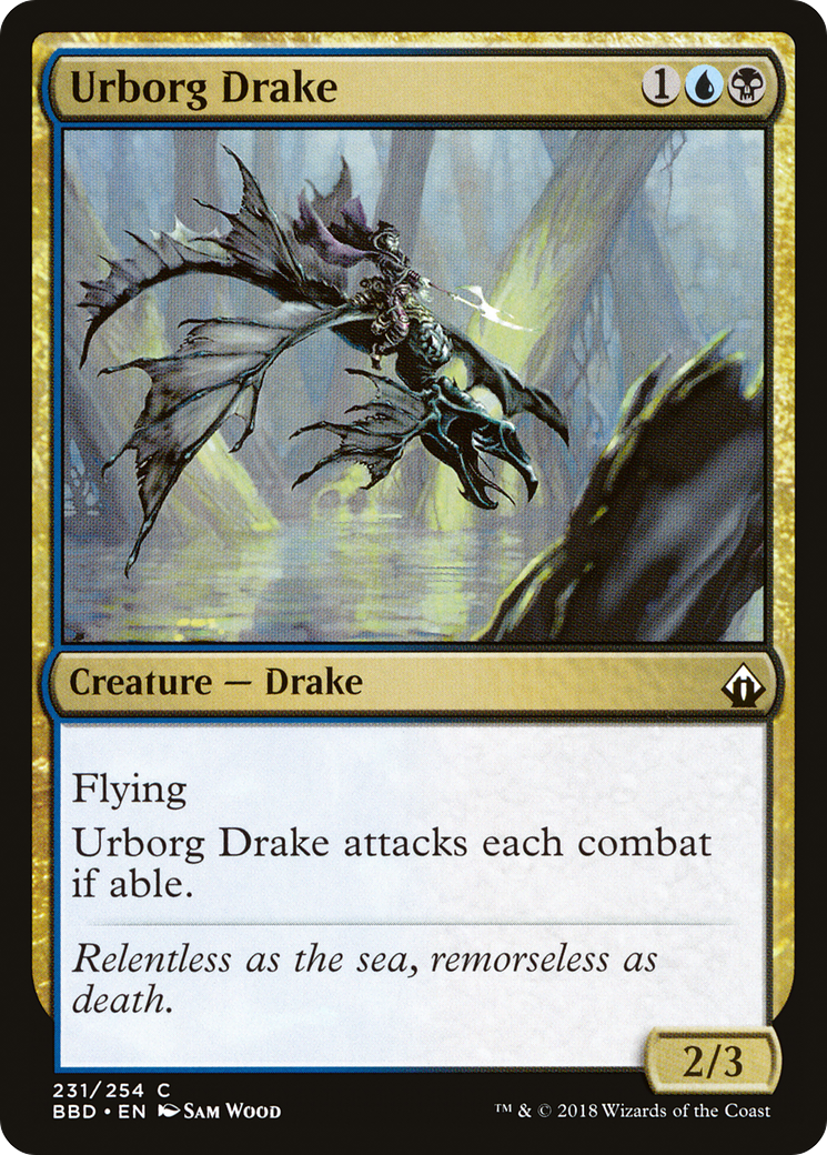 Urborg Drake (BBD-231)  - Battlebond