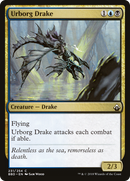 Urborg Drake (BBD-231)  Foil - Battlebond