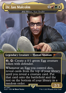 Dr. Ian Malcolm - Atla Palani, Nest Tender (SLD-1397)  - Secret Lair Drop / Dr. Ian Malcolm (Borderless)