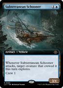Subterranean Schooner (Extended Art) (LCI-365)  Foil - The Lost Caverns of Ixalan: (Extended Art)
