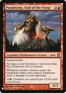 Purphoros, God of the Forge (LIST-135)  - The List: (enchantment)