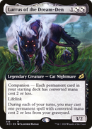Lurrus of the Dream-Den (Extended Art) (IKO-355)  - Ikoria: Lair of Behemoths: (companion, Extended Art)
