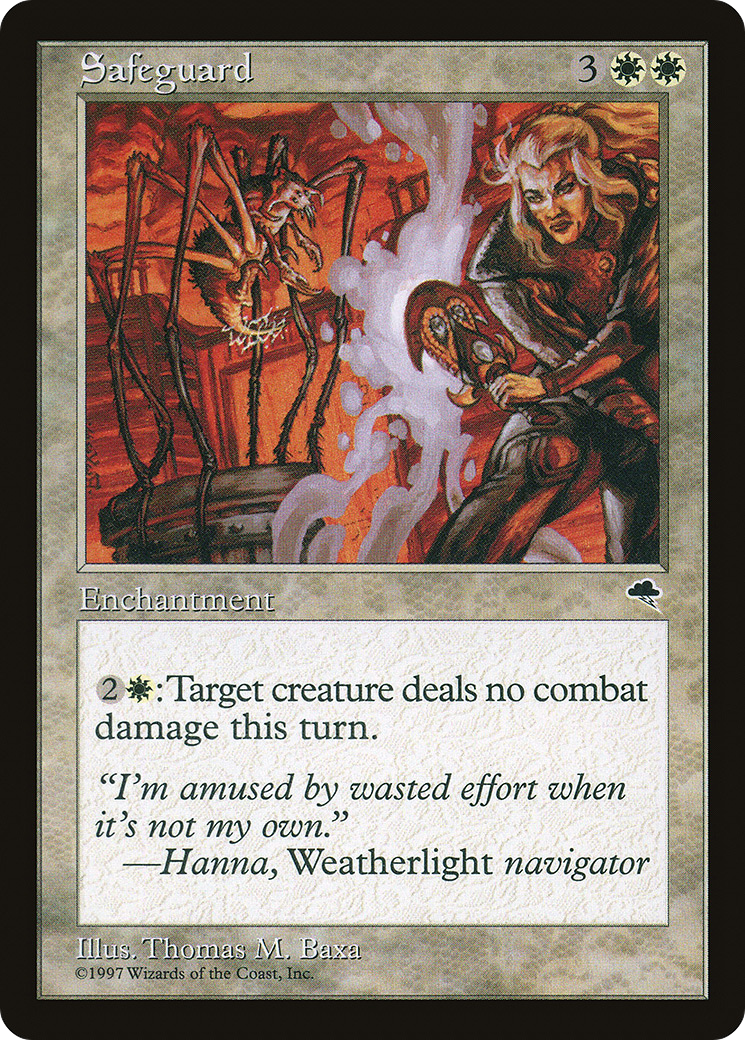 Safeguard (TMP-039)  - Tempest