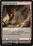 Smoldering Marsh (EXP-003)  Foil - Zendikar Expeditions