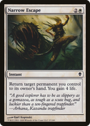 Narrow Escape (ZEN-027)  Foil - Zendikar