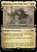 Flowering of the White Tree (Showcase Scrolls) (LTR-466)  Foil - The Lord of the Rings: Tales of Middle-earth: (Showcase)