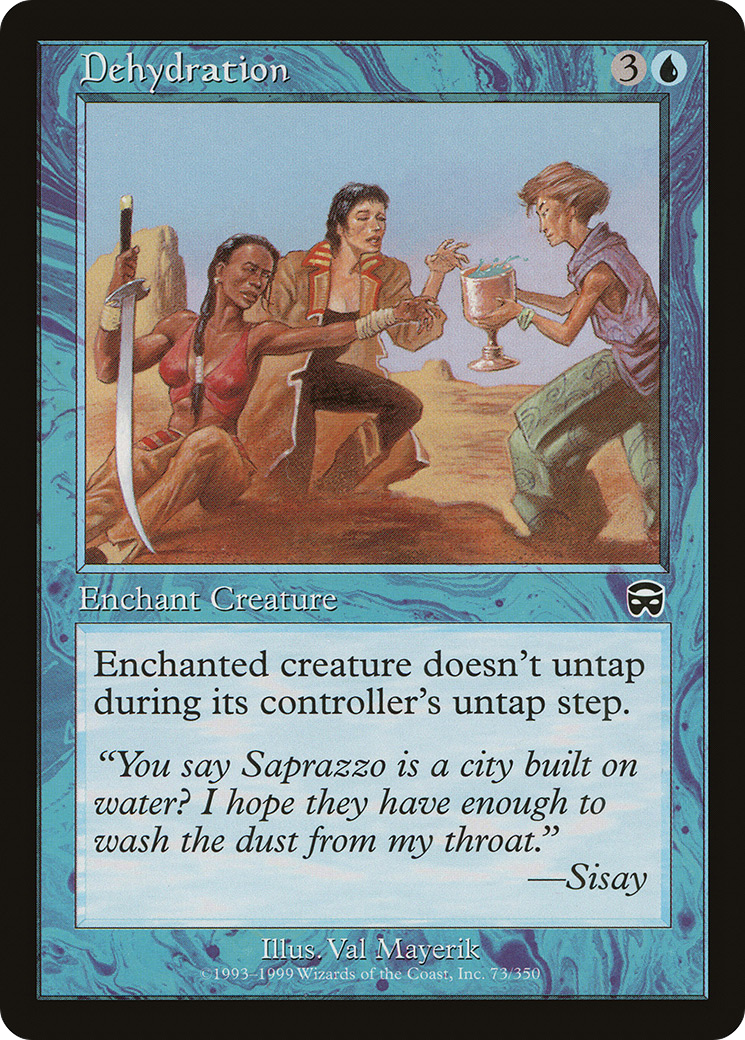 Dehydration (MMQ-073)  - Mercadian Masques
