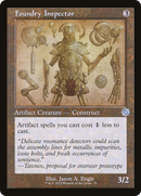 Foundry Inspector (Schematic) (BRR-079)  - The Brothers' War Retro Artifacts