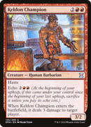 Keldon Champion (EMA-135)  Foil - Eternal Masters
