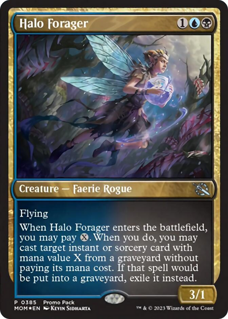 Halo Forager (PPMOM-385)  - March of the Machine