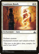 Luminous Bonds (RIX-012)  - Rivals of Ixalan