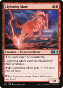 Lightning Mare (M19-151)  Foil - Core Set 2019