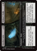 Derelict Attic // Widow's Walk (DSK-093)  Foil - Duskmourn: House of Horror
