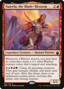 Najeela, the Blade-Blossom (BBD-062)  - Battlebond