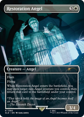 Restoration Angel (SLD-1380)  - Secret Lair Drop (Borderless)