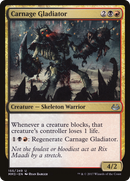 Carnage Gladiator (MM3-155)  - Modern Masters 2017
