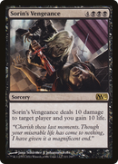 Sorin's Vengeance (M12-111)  - Magic 2012