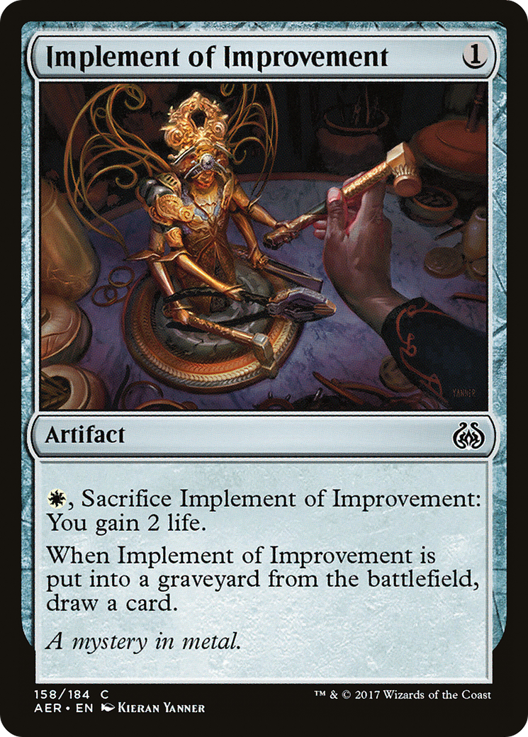 Implement of Improvement (AER-158)  - Aether Revolt