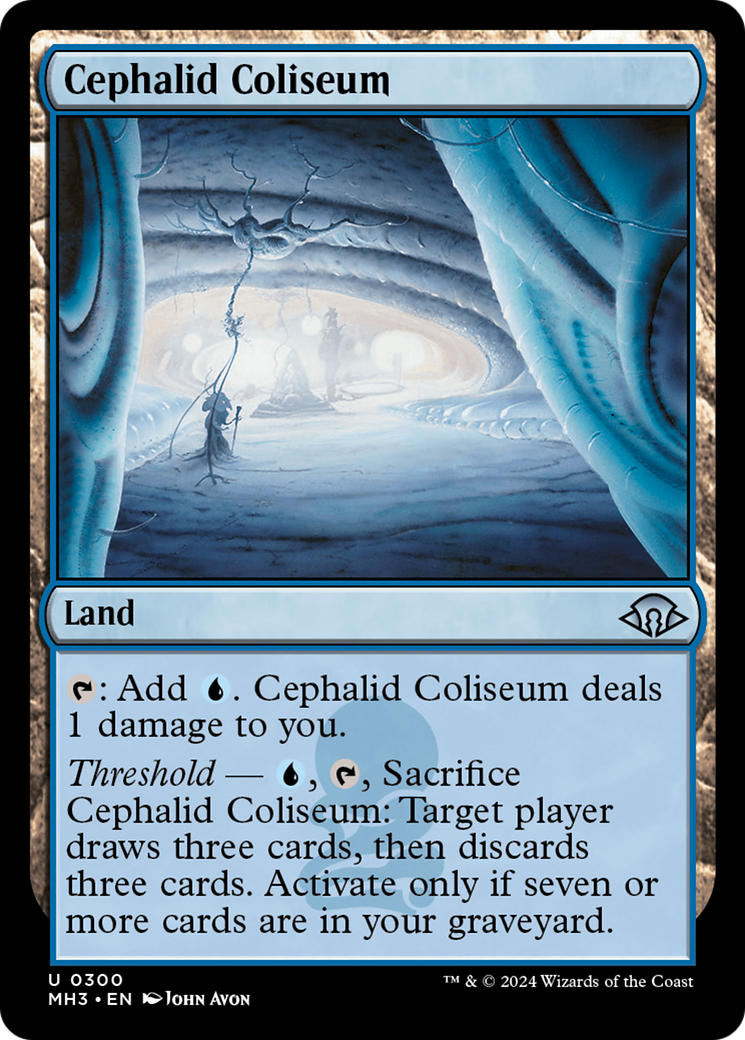 Cephalid Coliseum (MH3-300)  - Modern Horizons 3