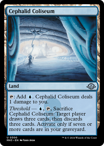Cephalid Coliseum (MH3-300)  - Modern Horizons 3