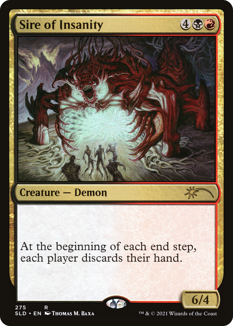 Sire of Insanity (SLD-275)  Foil - Secret Lair Drop