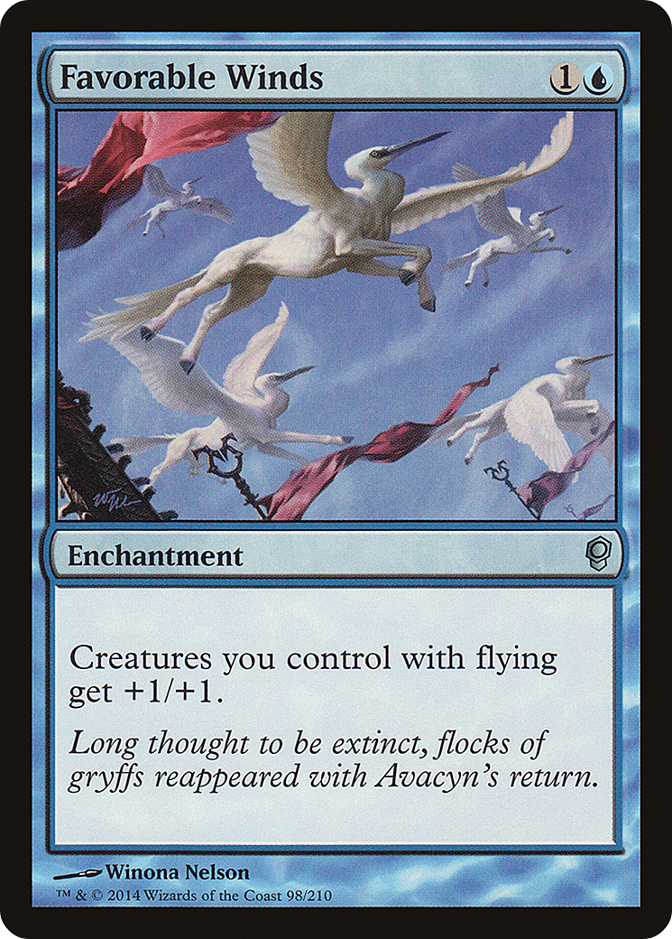 Favorable Winds (CNS-098)  - Conspiracy