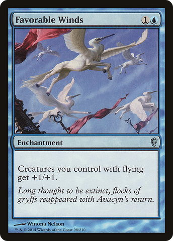 Favorable Winds (CNS-098)  Foil - Conspiracy