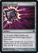 Nihil Spellbomb (C13-249)  - Commander 2013