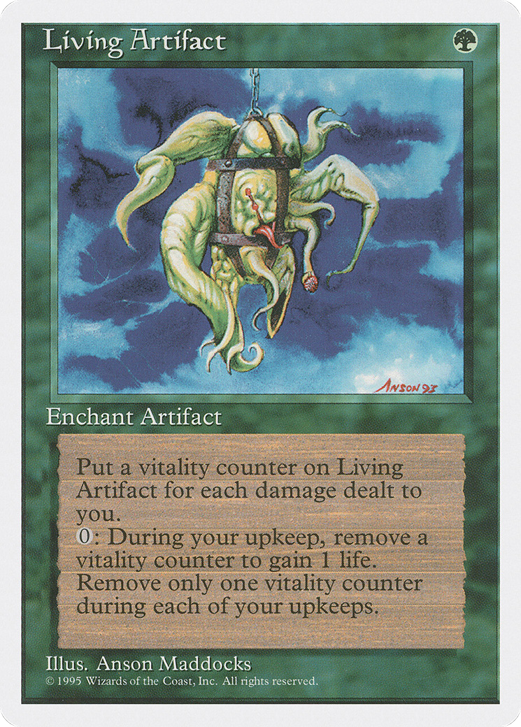 Living Artifact (4ED-)  - Fourth Edition