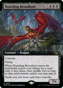 Hoarding Broodlord (Extended Art) (MOM-360)  - March of the Machine: (Extended Art)