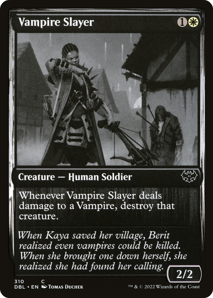 Vampire Slayer (DBL-310)  - Innistrad: Double Feature