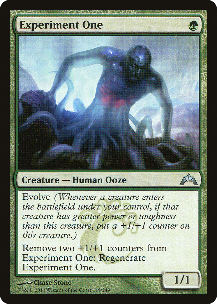 Experiment One (GTC-119)  Foil - Gatecrash