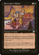 Pretender's Claim (MMQ-151)  - Mercadian Masques