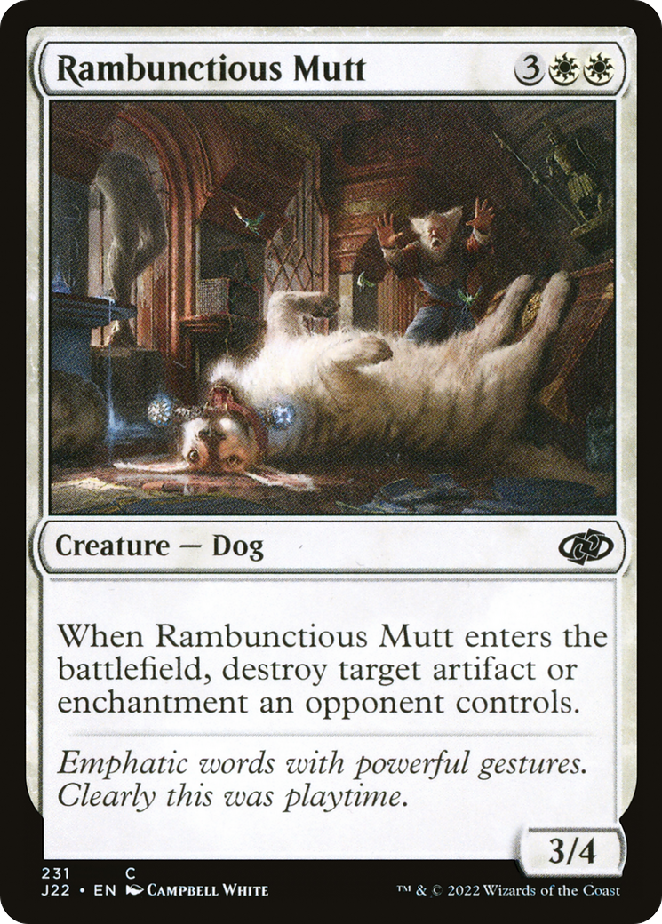 Rambunctious Mutt (J22-231)  - Jumpstart 2022