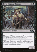Two-Headed Zombie (M19-123)  - Core Set 2019