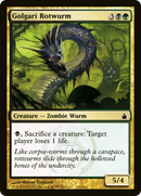 Golgari Rotwurm (RAV-210)  - Ravnica: City of Guilds