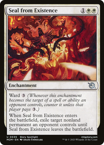 Seal from Existence (MOM-035)  Foil - March of the Machine
