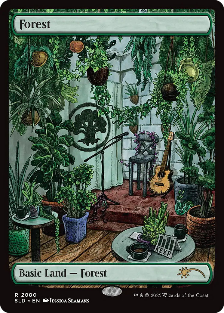 Forest (SLD-2080) - Secret Lair Drop Foil
