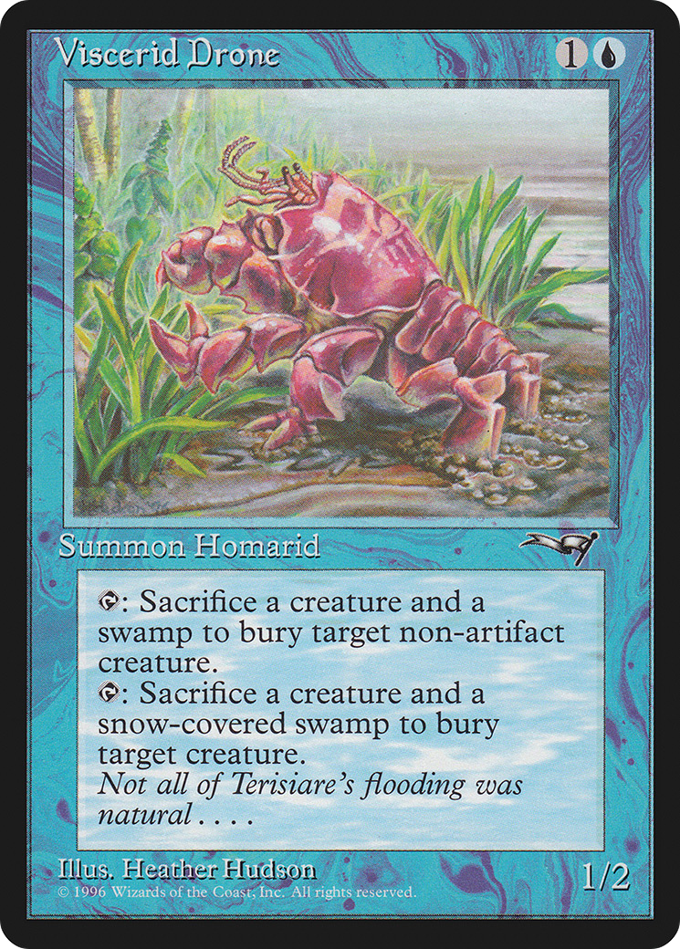 Viscerid Drone (ALL-)  - Alliances