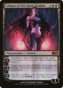 Liliana of the Dark Realms (M13-097)  Foil - Magic 2013